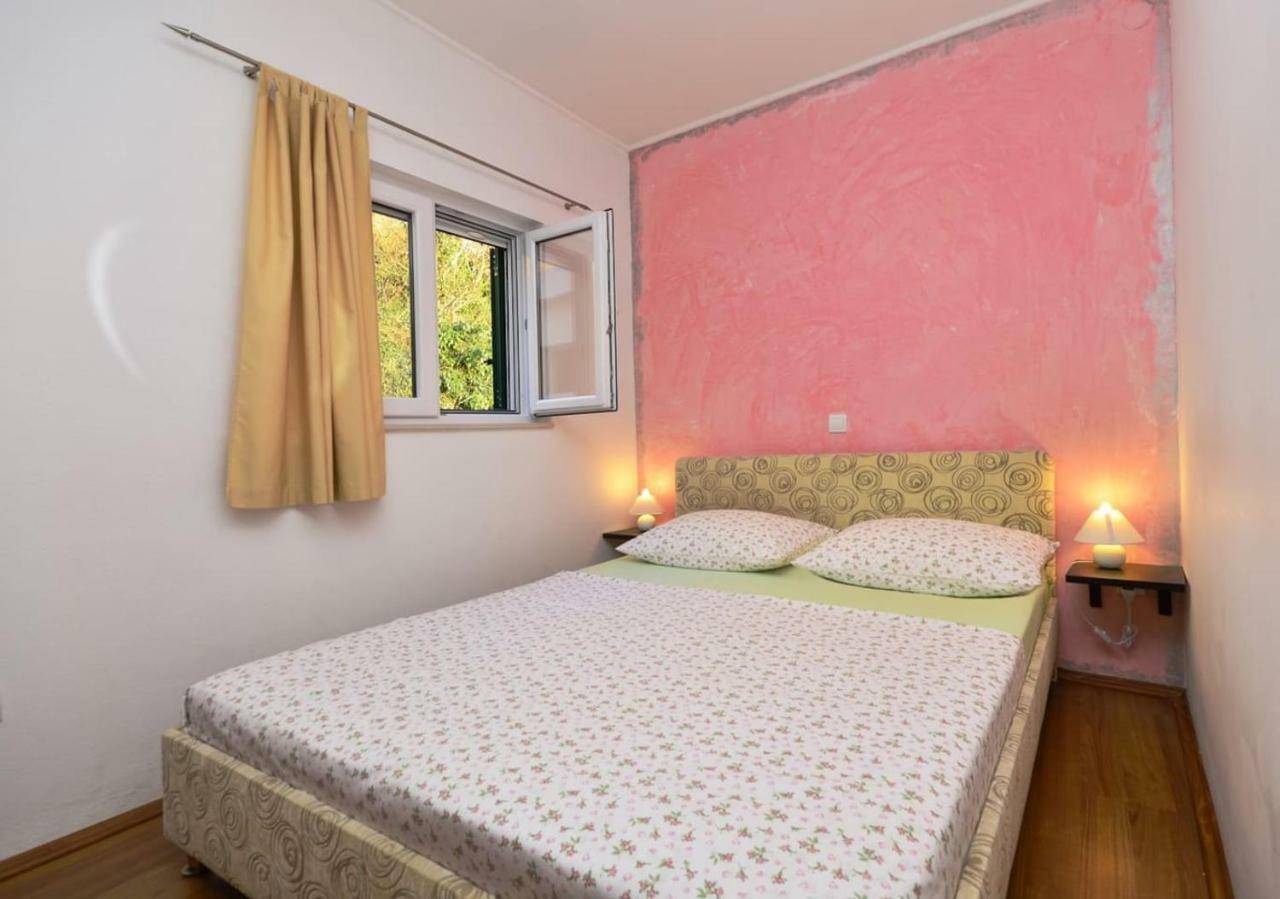 Holiday Home Marta With Heated Pool,Grill,Sea View Bast Eksteriør billede